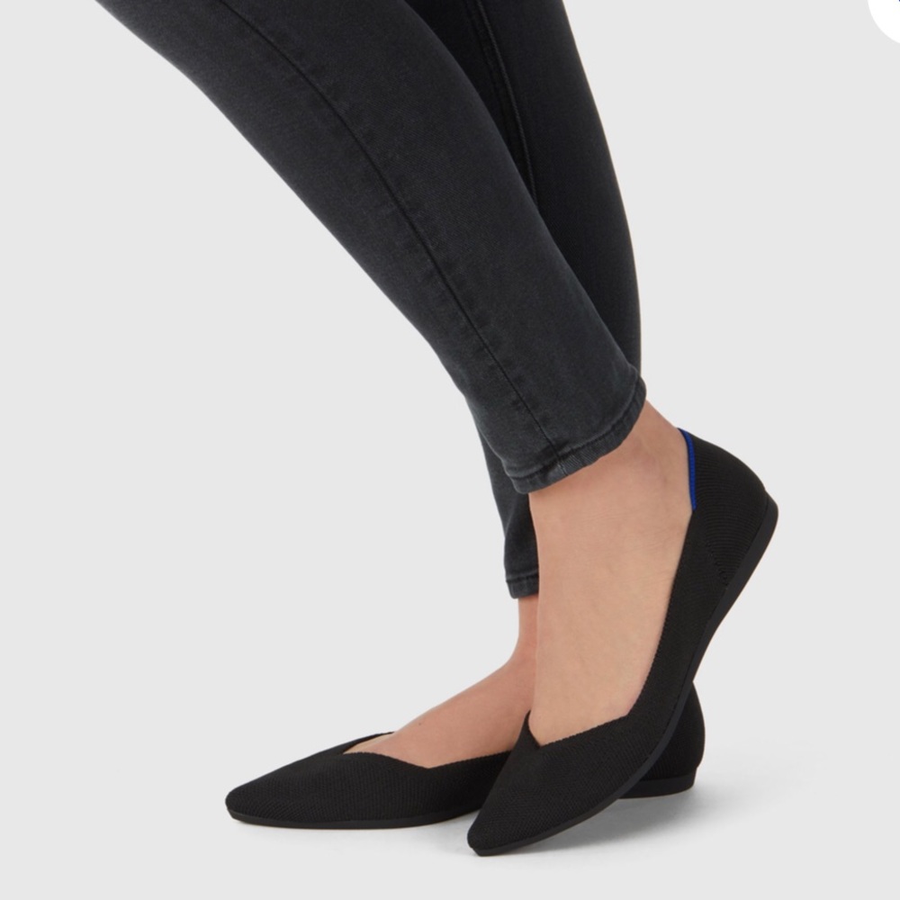 Rothy’s Point Black Solid 11